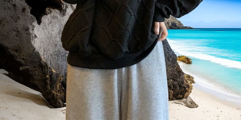 個性派デザインのダイヤモンドチェック柄