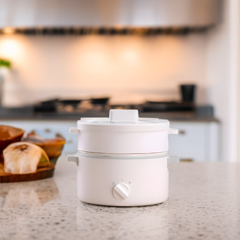 Praktischer All-in-One Elektrokocher für die Küche