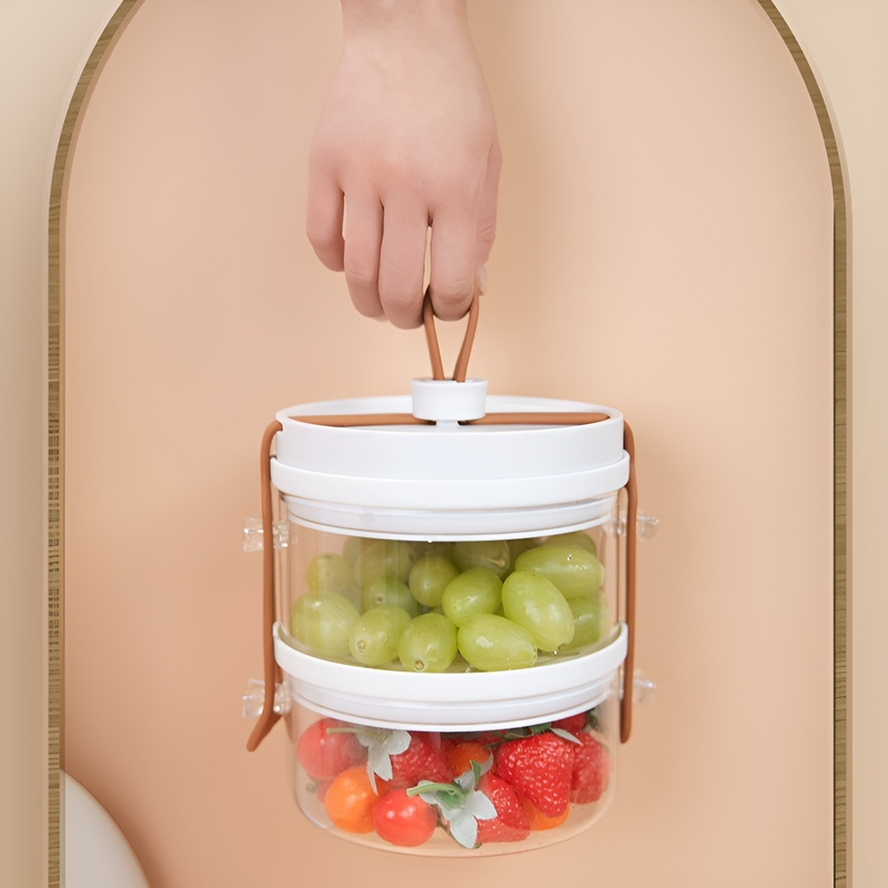 Sealed Glass Food Container for Microwave