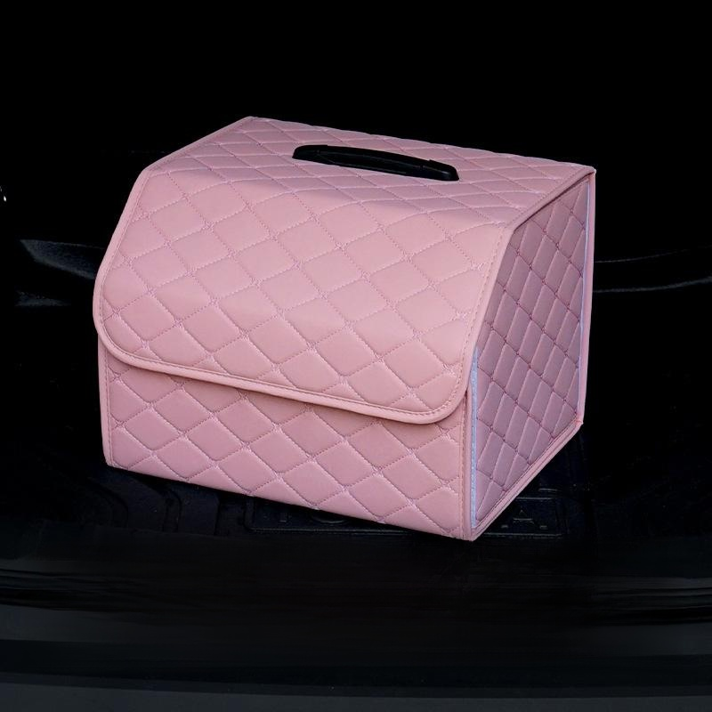 Multifunctional Pink Car Box