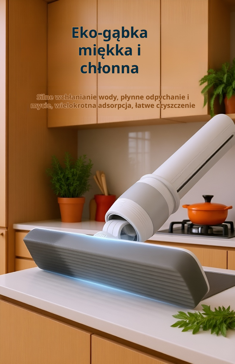 Mop dla leniwych bez potrzeby mycia rąk