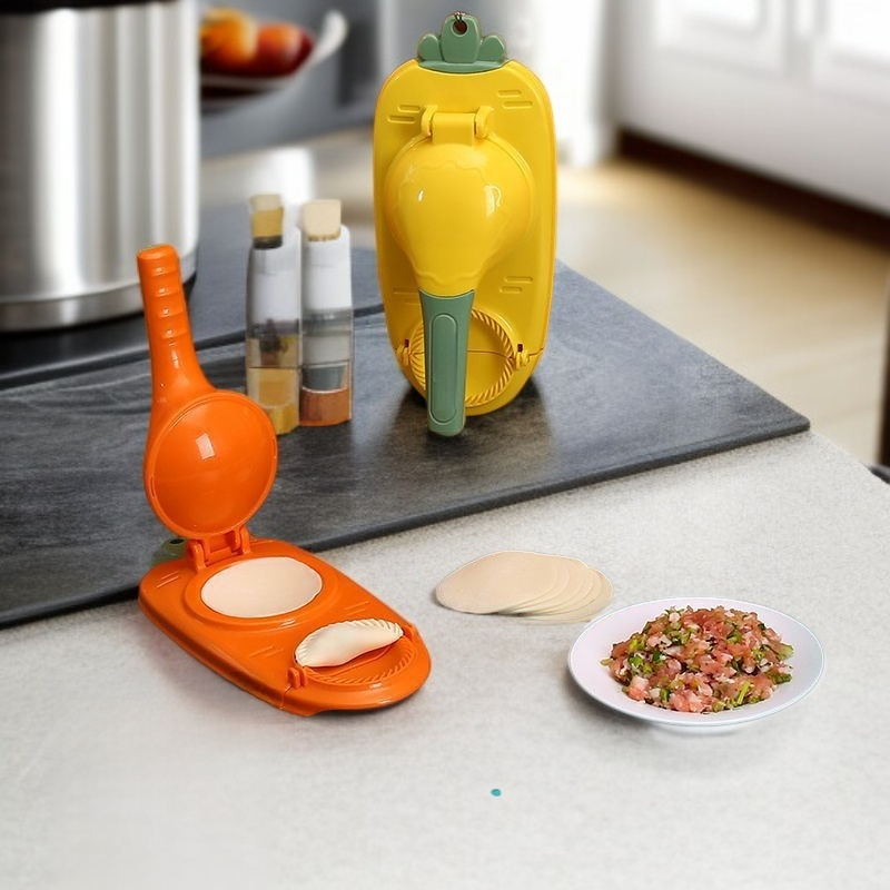 جهاز يدوي جديد لصنع أغلفة الزلابية، آلة محمولة لصنع الأغلفة، أداة مطبخ أساسية