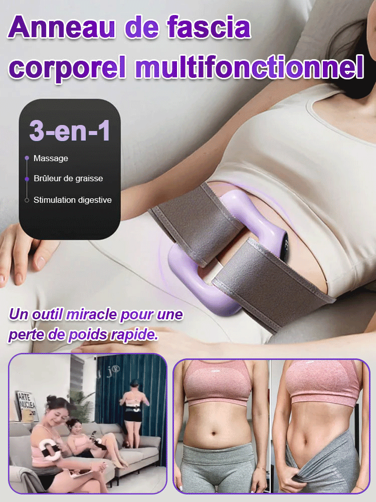 【Allongé et mince】Anneau de fascia multifonctionnel
