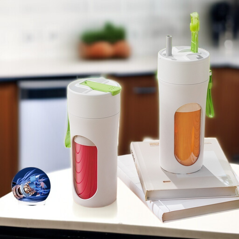 Vaso exprimidor con cuchillas potentes de acero