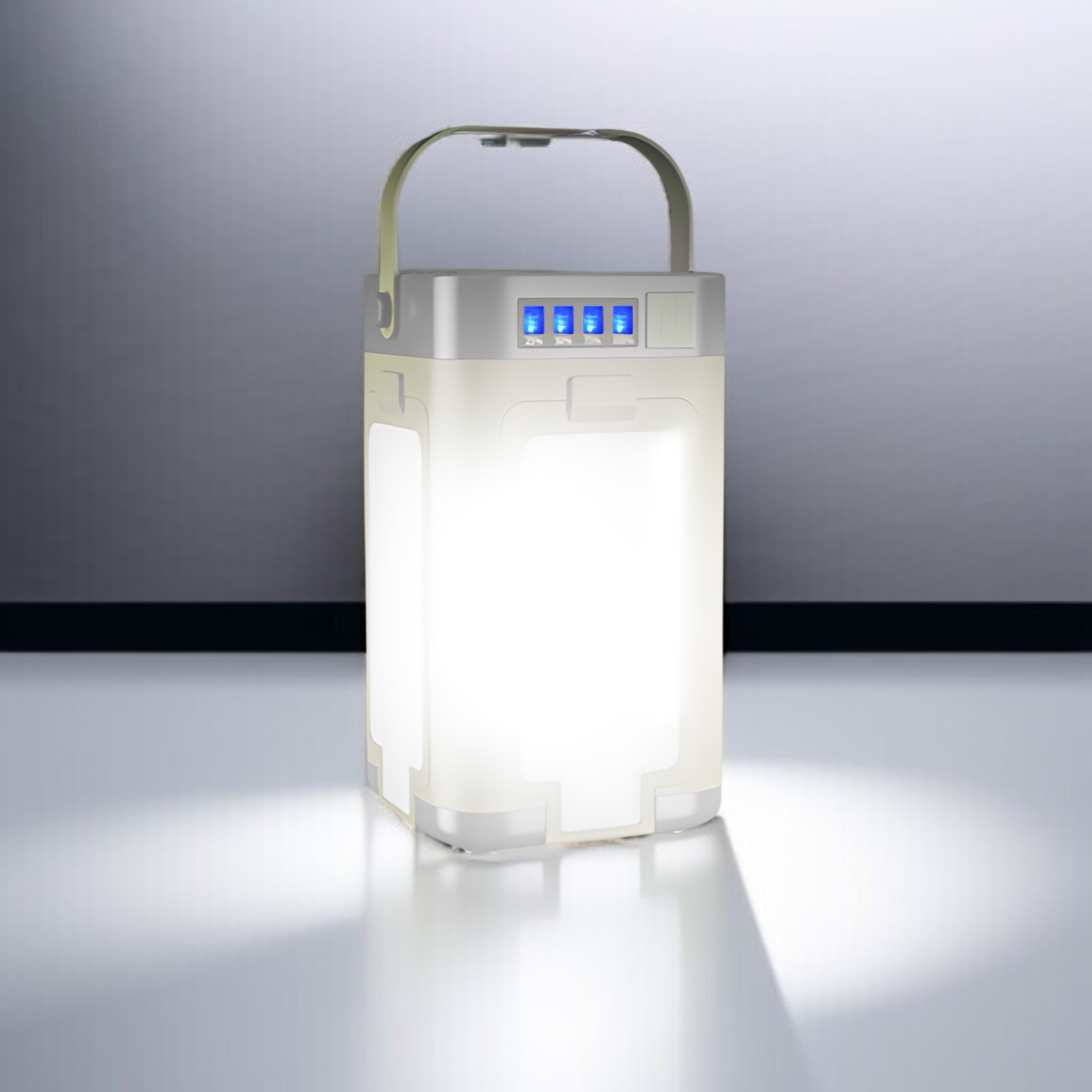 Robuste und wasserdichte Camping-Leuchte