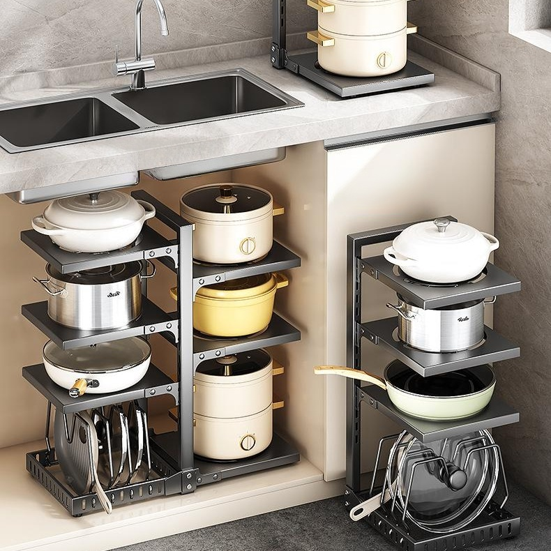 鍋蓋鍋具置物架