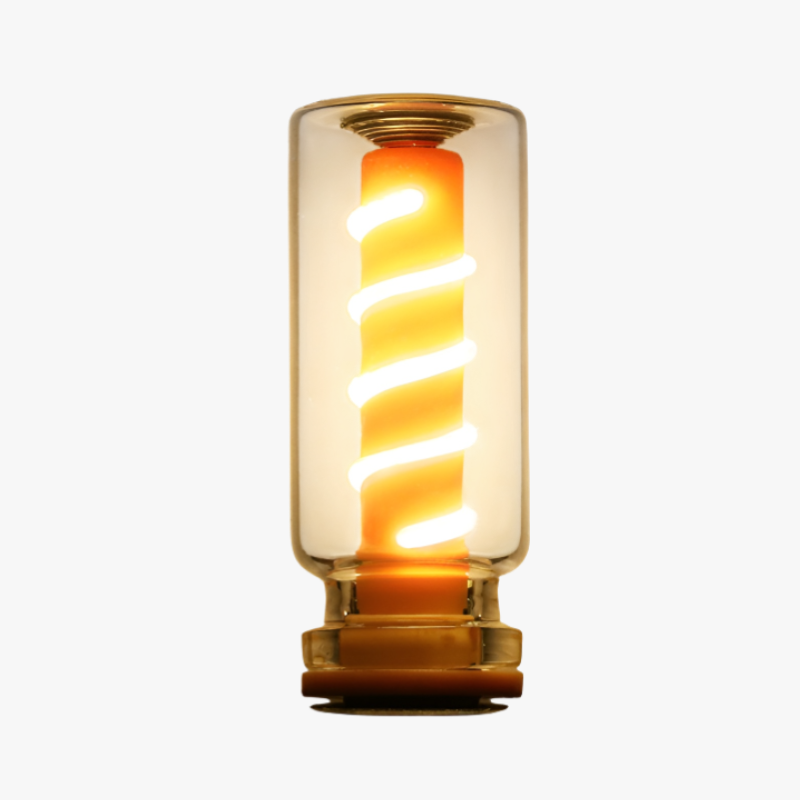 Creative Glass Bottle Night Light, USB Desktop Ambient Decor Lamp