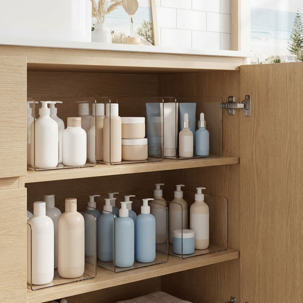 Aufbewahrungsfächer für Haushaltstaschen