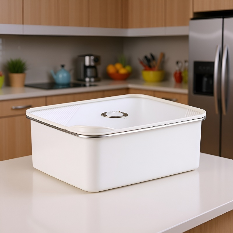 304 스테인리스 스틸 항균 밀폐 식품 보관 용기