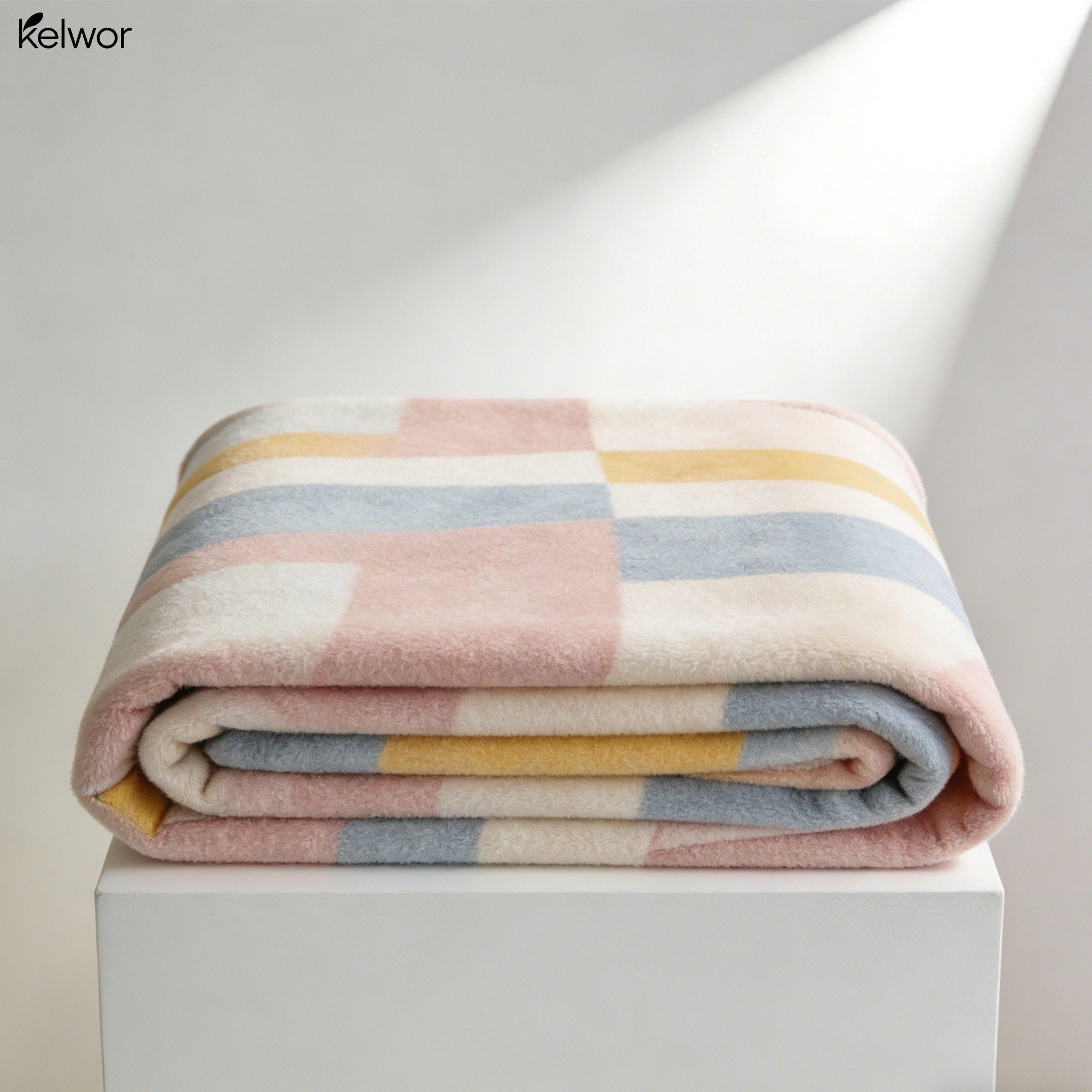 Prosty i miękki koc