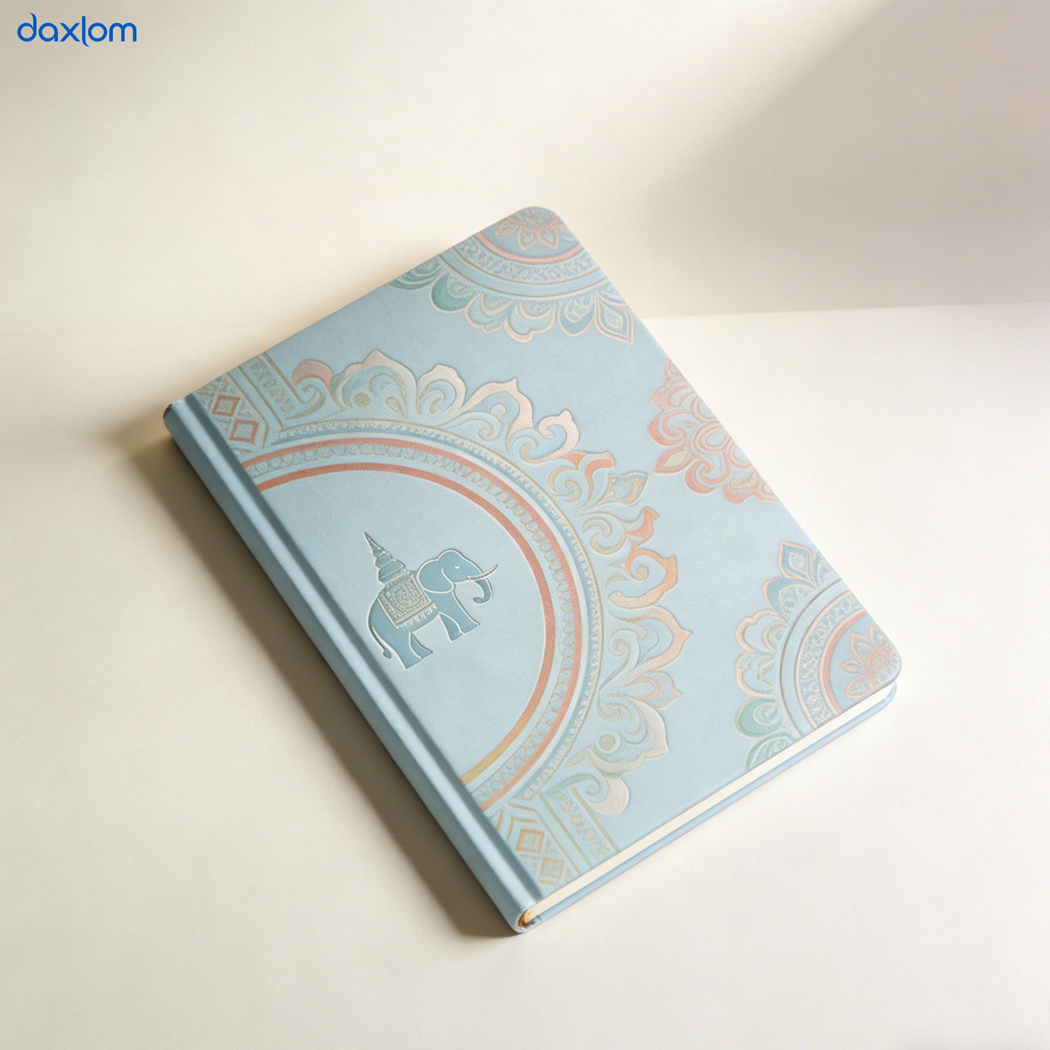 สมุดโน้ตปกแข็งสไตล์ศิลปะ (แพ็ค 10 เล่ม)