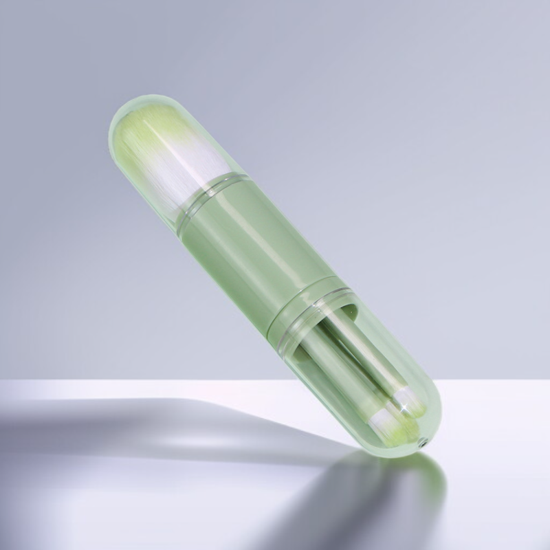 4-in-1 미니 메이크업 브러쉬