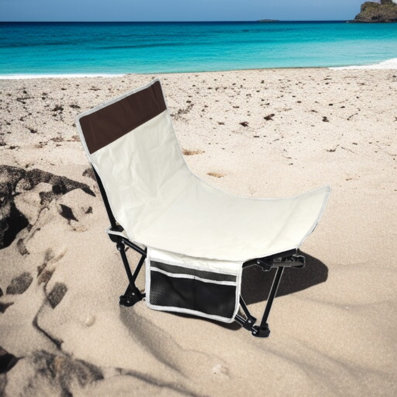 앉거나 기대어 사용할 수 있는 휴대용 접이식 의자