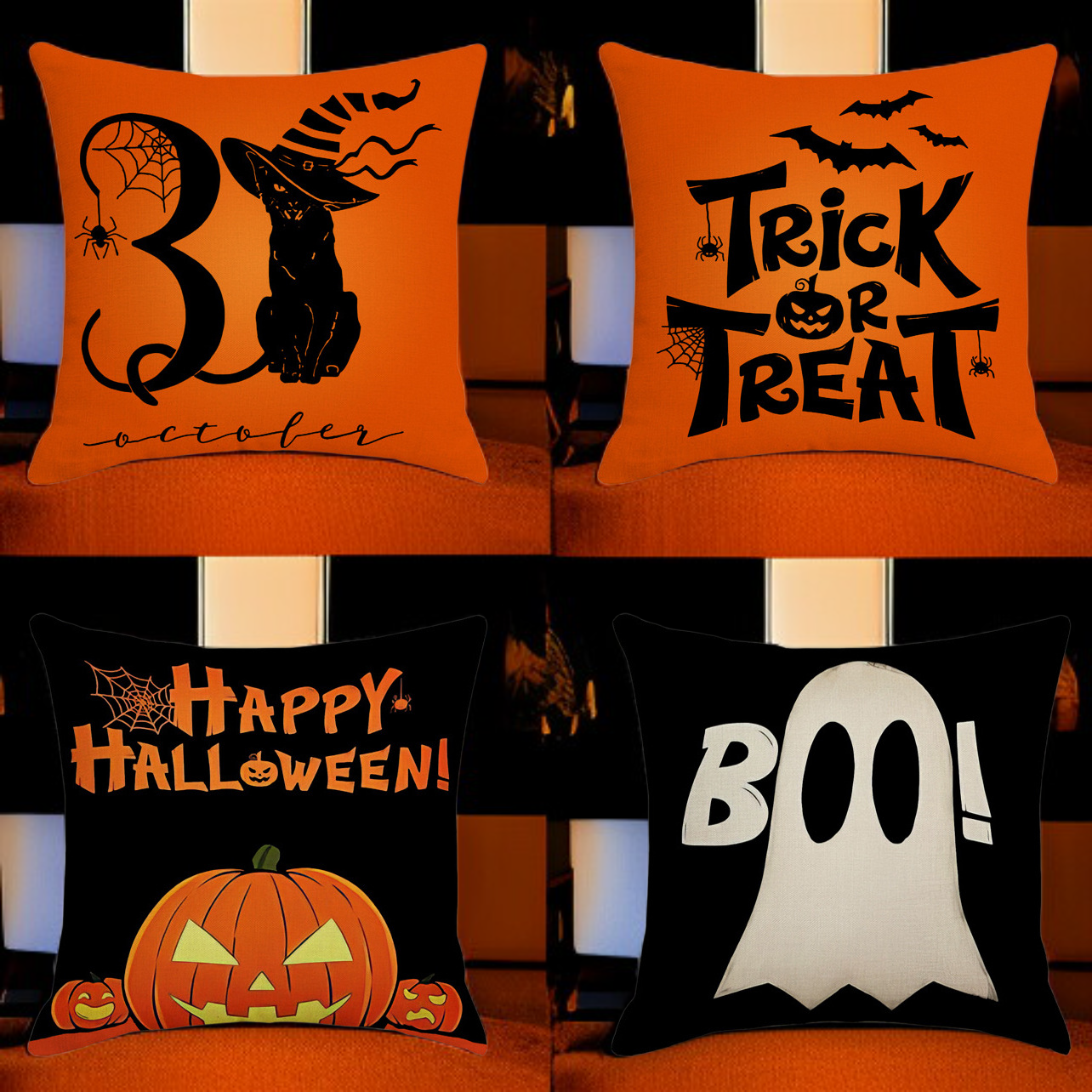 특별한 할로윈 인테리어 소품