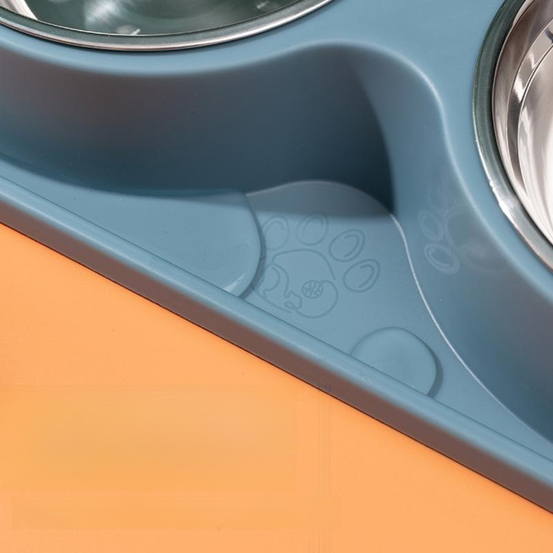 ペット用滑り止めダブルボウル