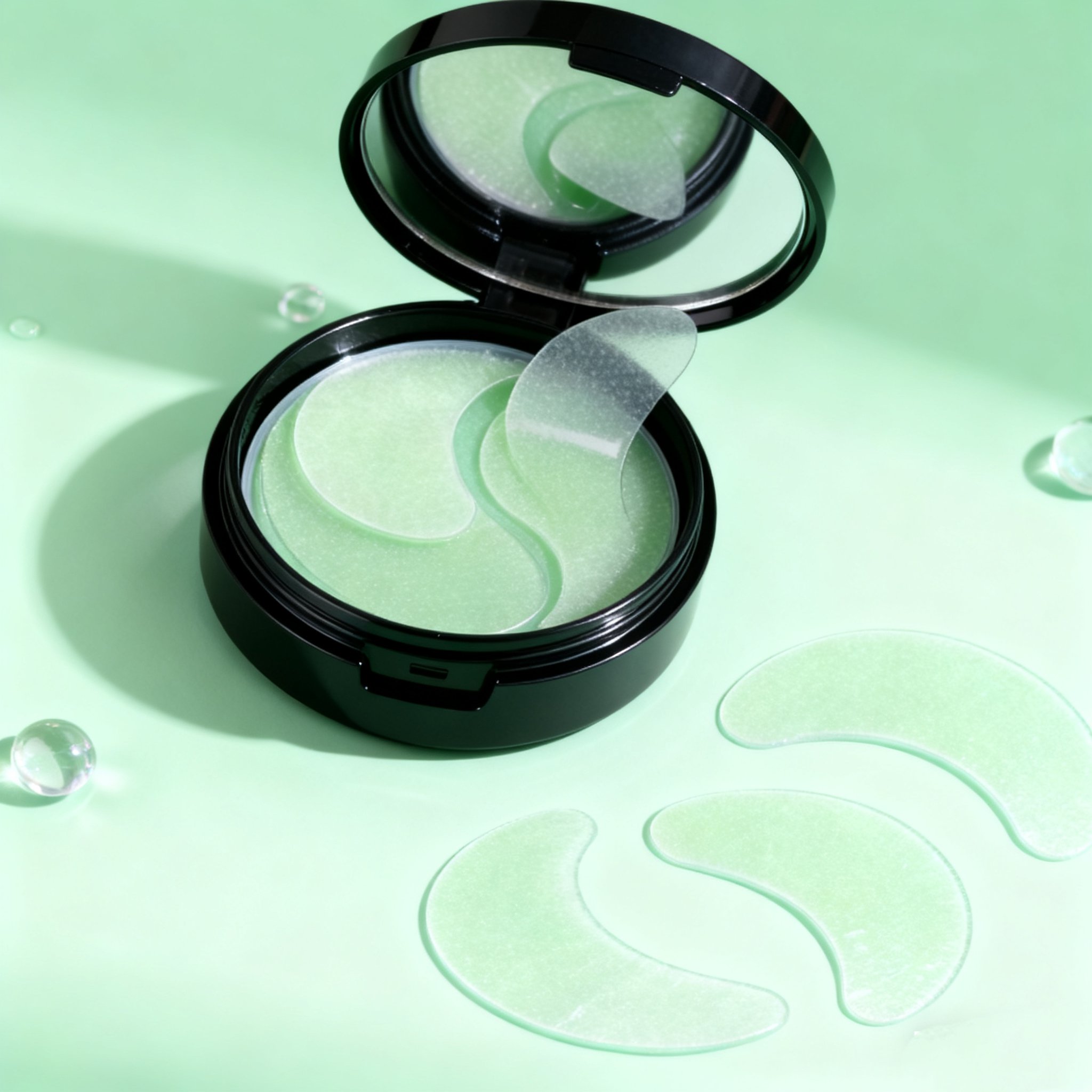 ครีมบำรุงรอบดวงตาแบบแผ่น 20 ชิ้น/กล่อง