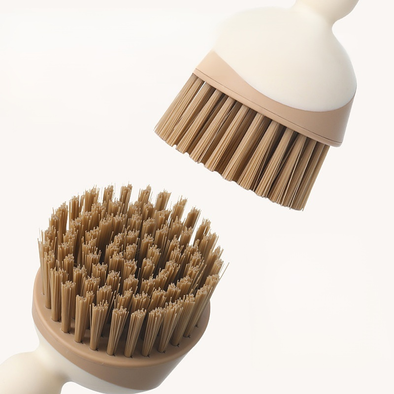  다용도 긴손잡이 청소솔