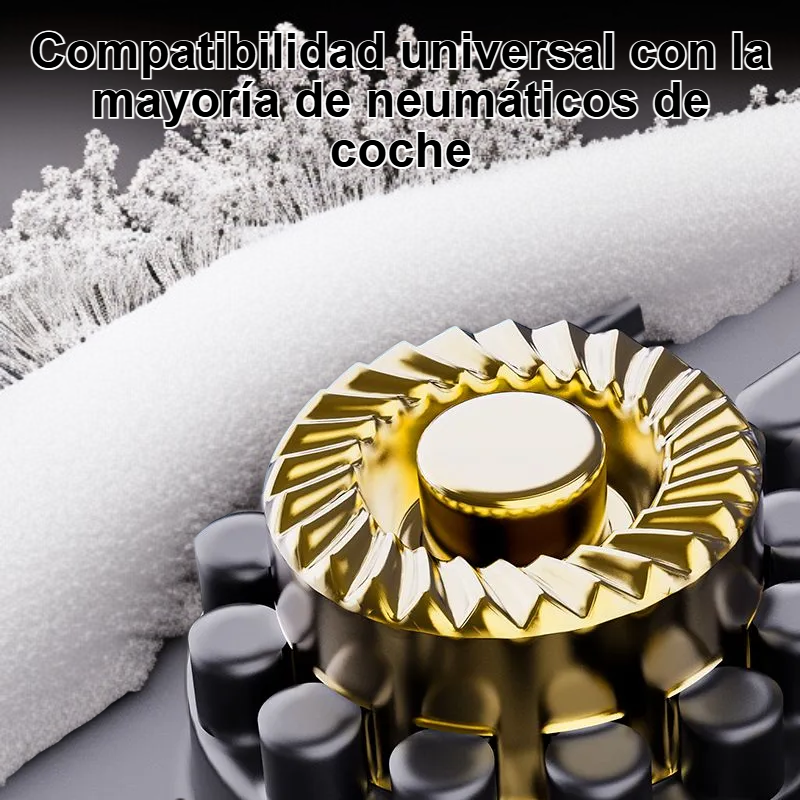 Cadenas de nieve universales ensanchadas para neumáticos de coche