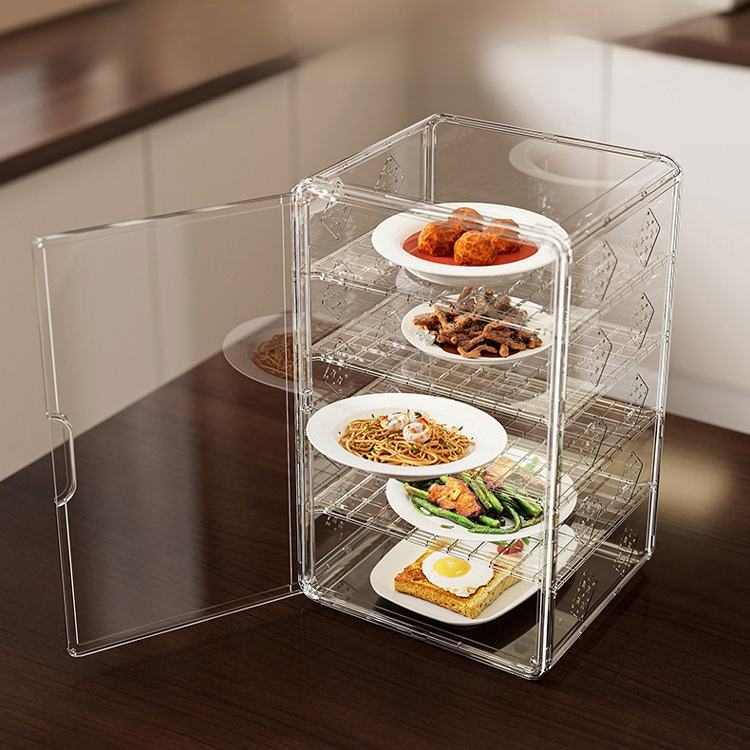 多層隔熱食品罩