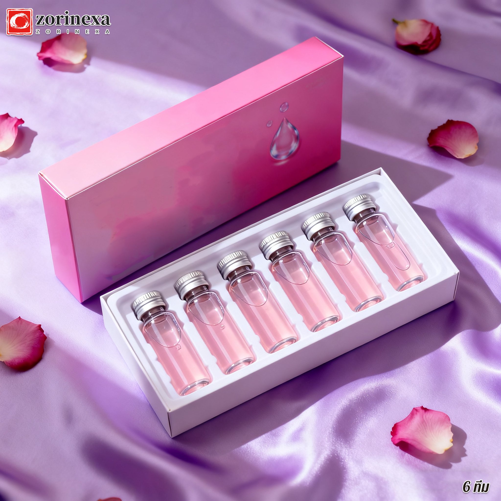 คอลลาเจนชนิดน้ำลดริ้วรอย