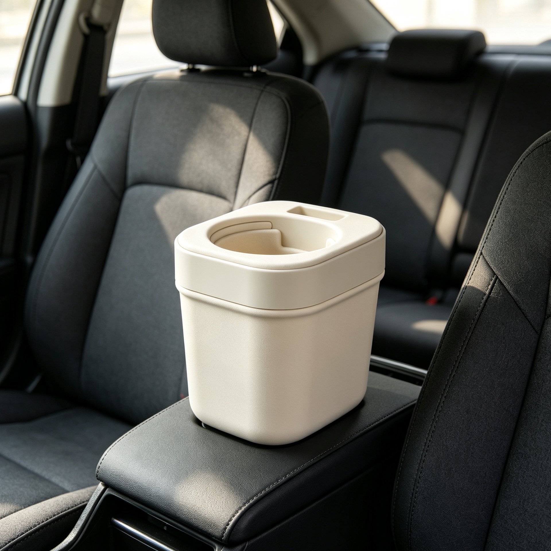 Easy to install car storage container