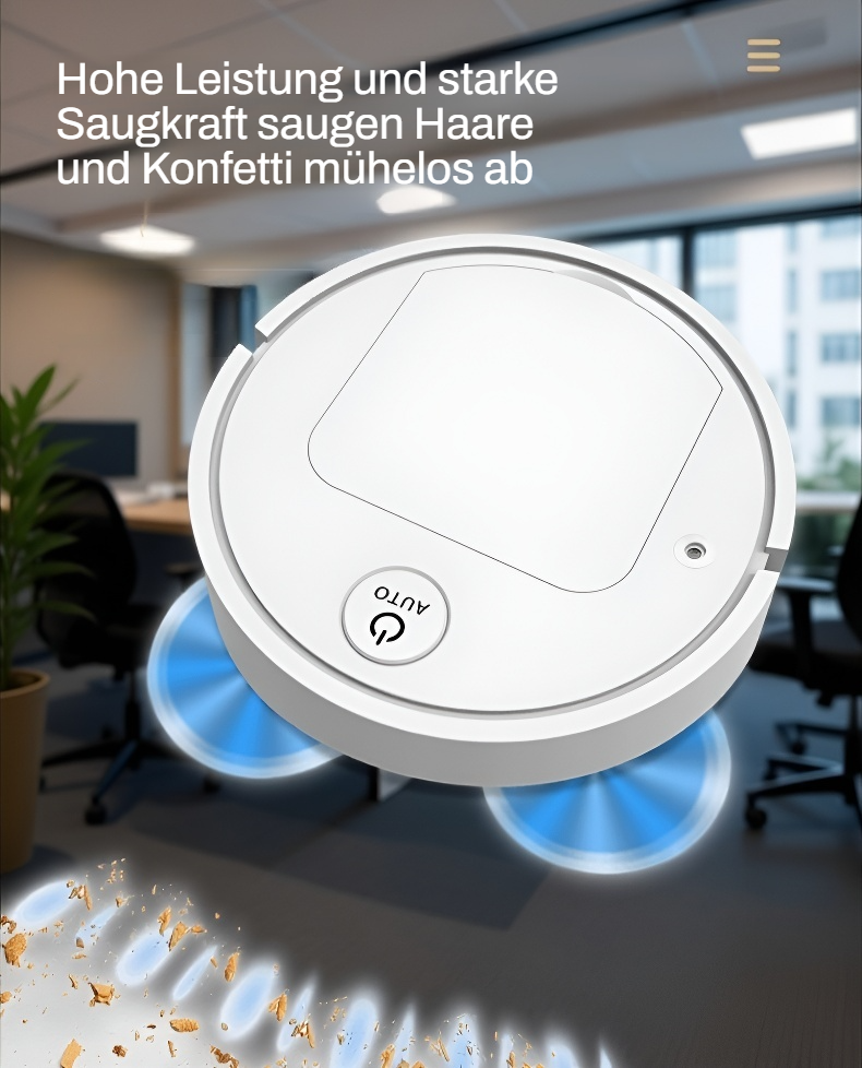 Automatischer Reinigungsmodus des Sprüh-Luftbefeuchter Saugroboters