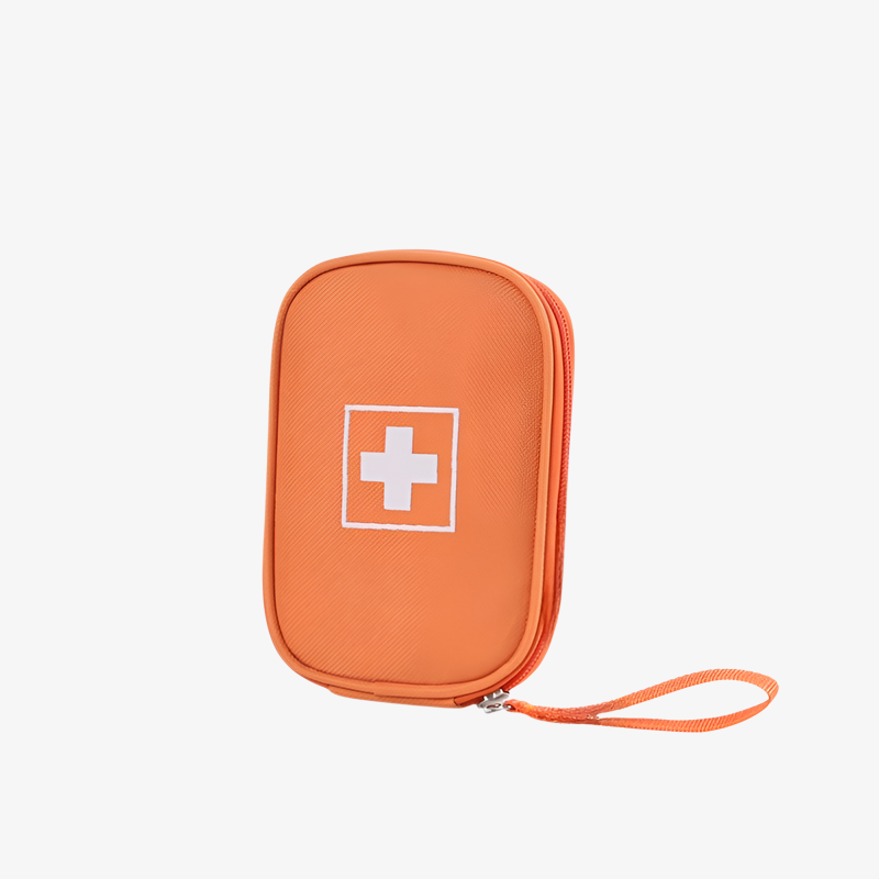 Mini Reise Pillendose, tragbare Medikamentenbox für unterwegs