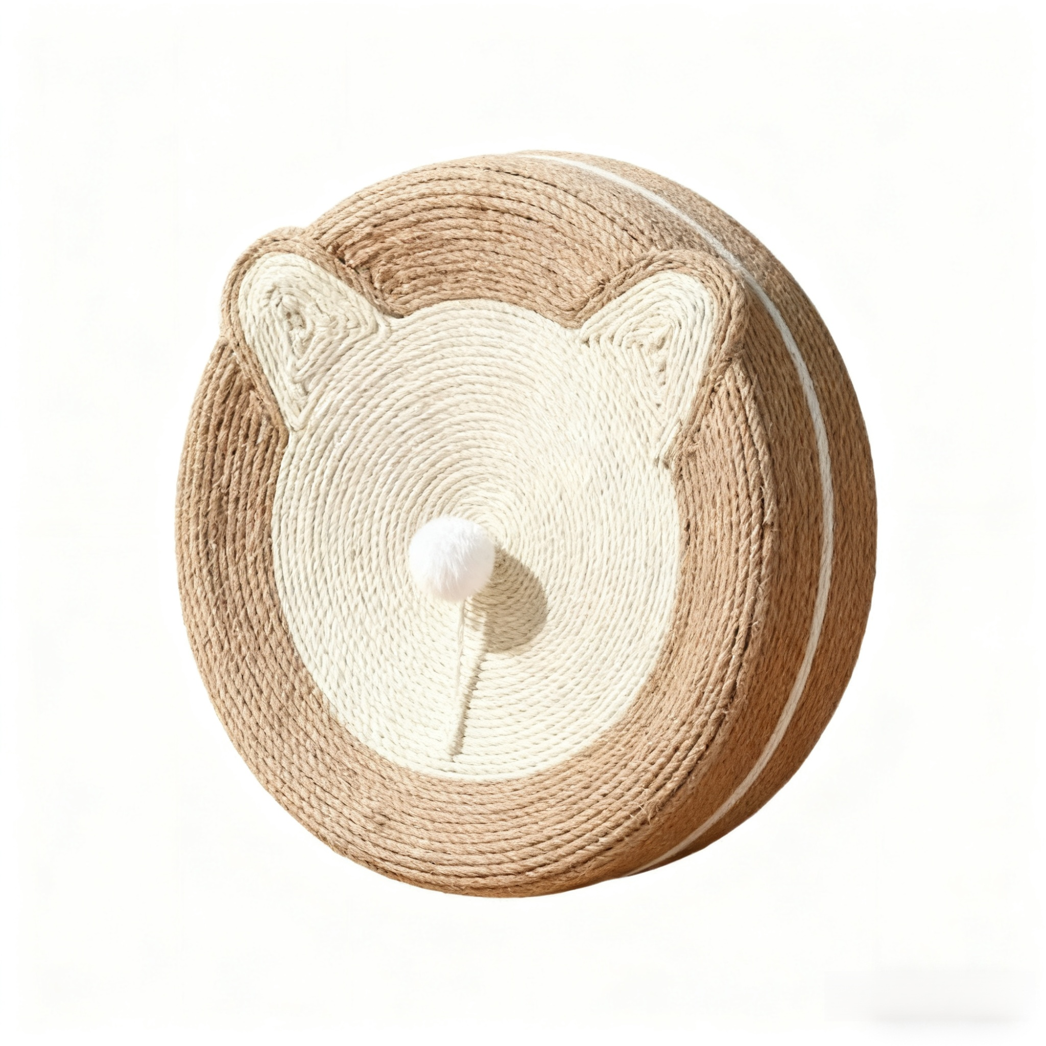 고양이 침대와 스크래칭 포스트의 조합