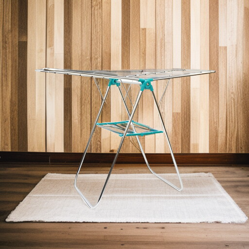 Multi-functional Folding Clothes Drying Rack