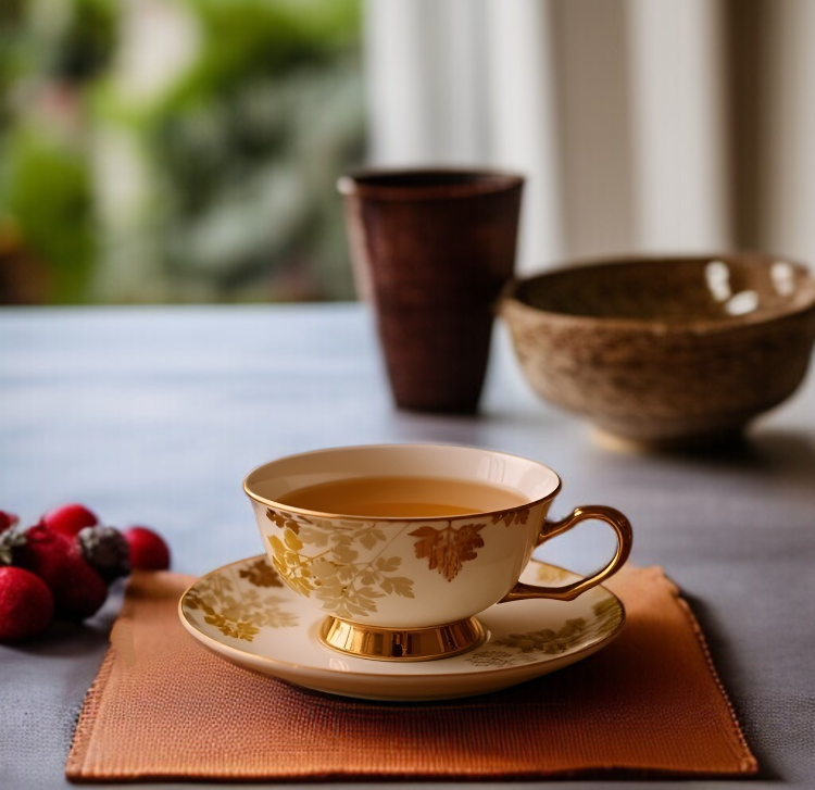 모던 인테리어에 어울리는 도자기 세트