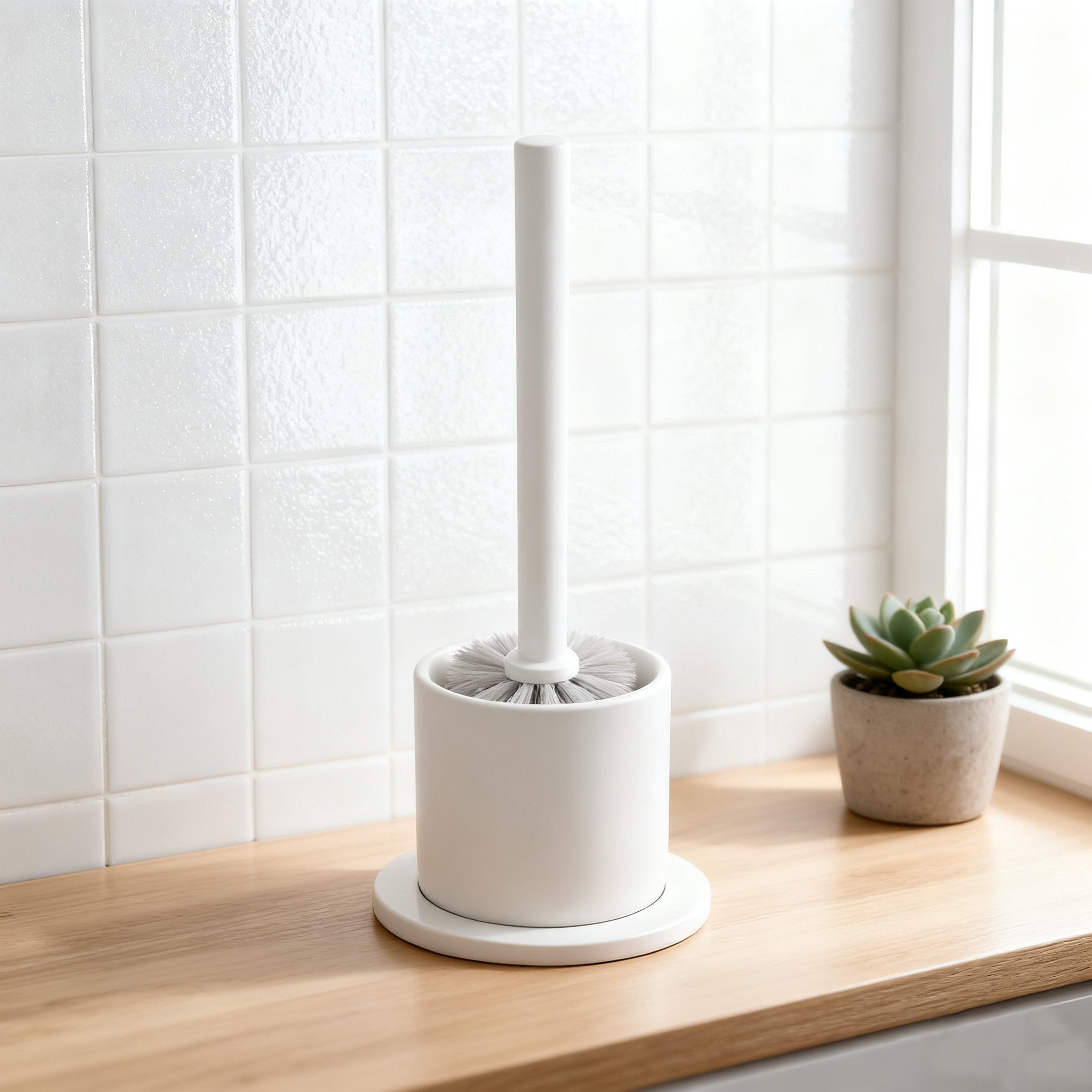 변기용 청소 브러시 2개 세트 제품 이미지