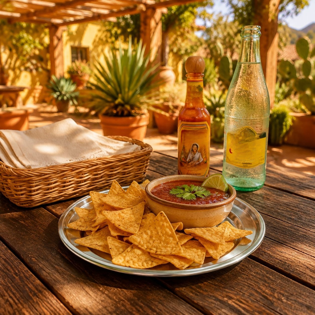 Plato redondo portátil de acero inoxidable resistente al calor para barbacoa, plato llano