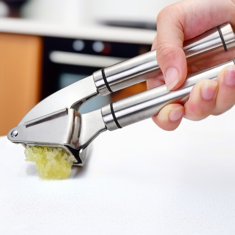 주방용 스테인리스 마늘 다지기 수동 마늘 분쇄기