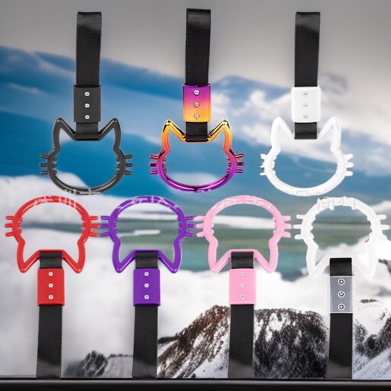 Car decoration pendant with cat head