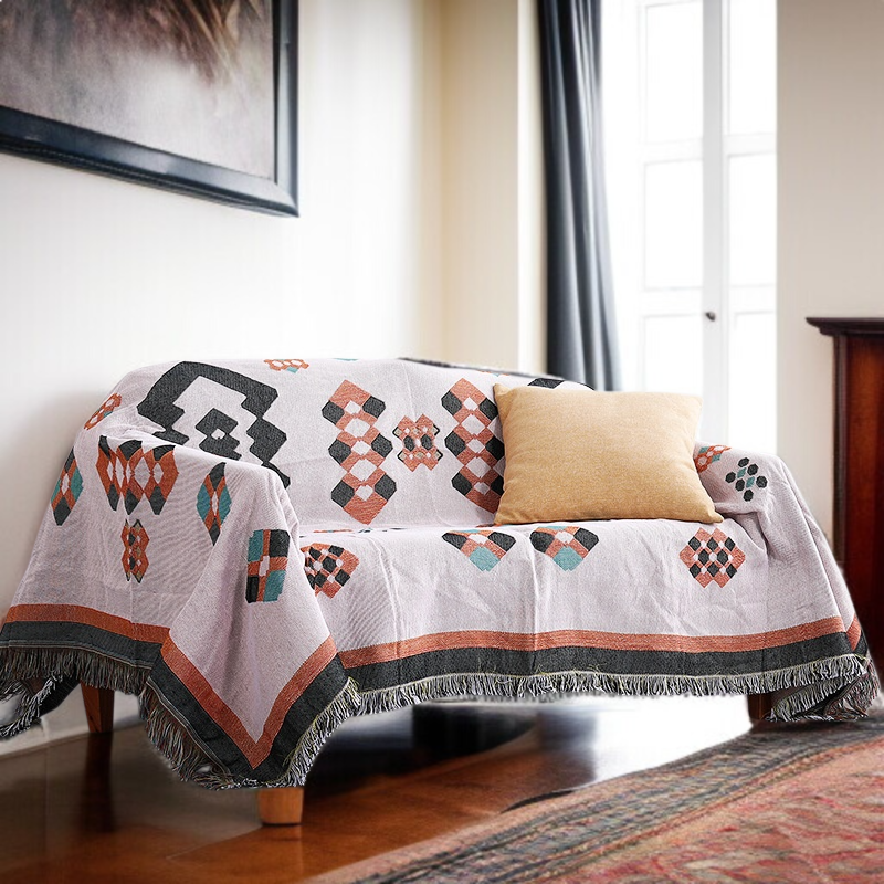 더블 소파 커버 담요 캐주얼 북유럽 장식 커버 담요 양면 타이거 커버 담요 소파 타월 소파 커버 싱글 커버 담요