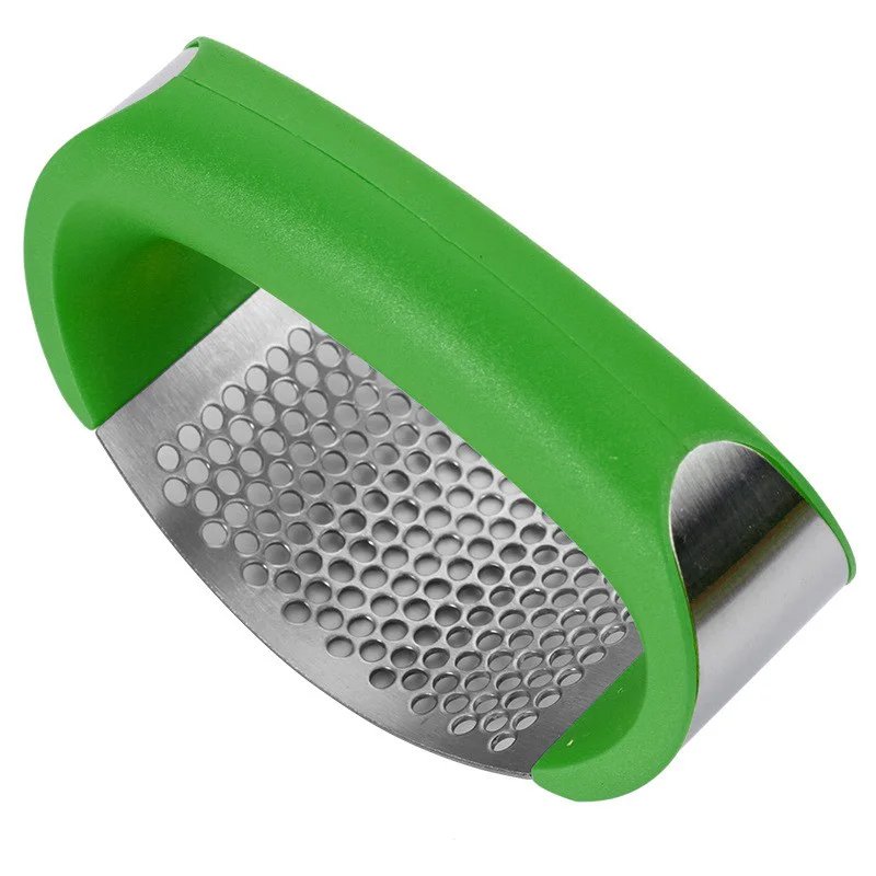 Garlic crusher peeler