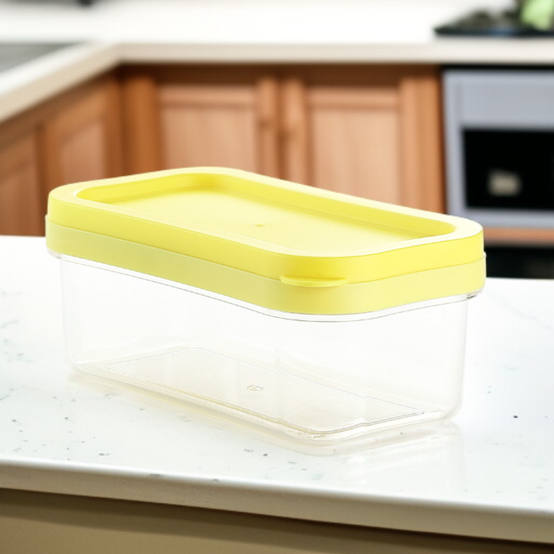 Kitchen Sealed Fresh-Keeping Box with Cutting Lid Multifunctional Storage Container