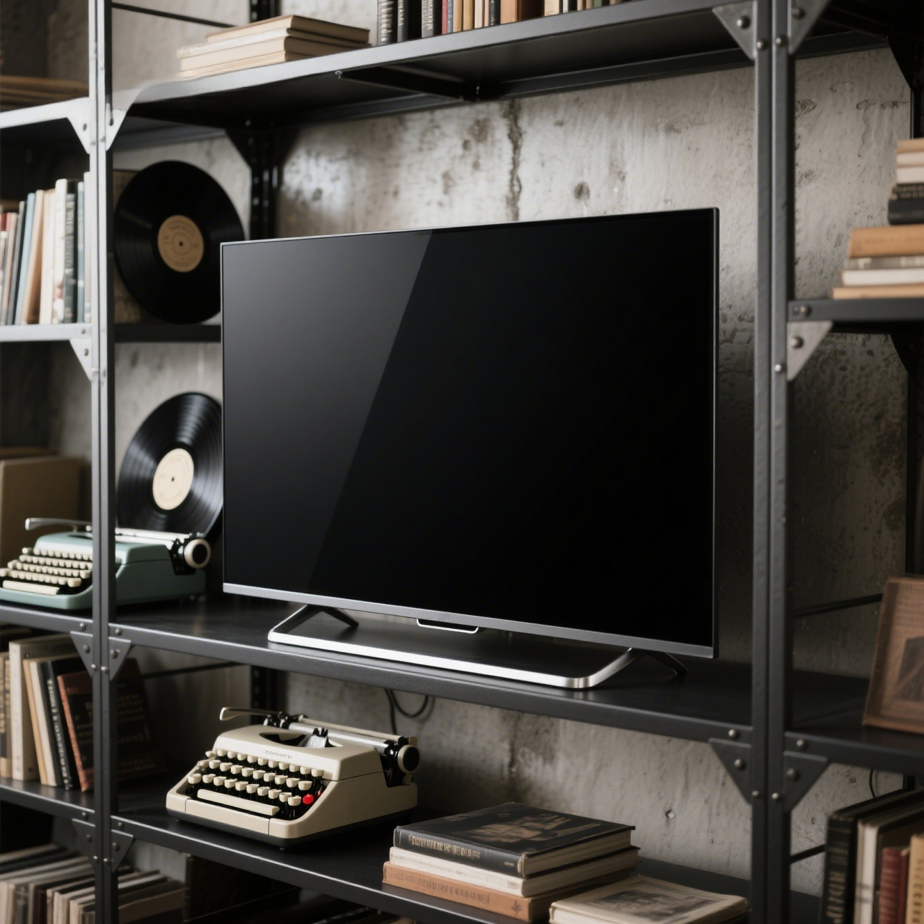 大画面テレビ
