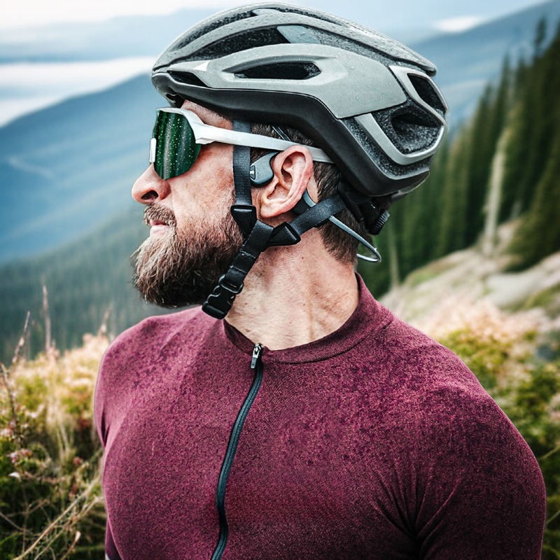 Crank Bird Fahrradbrille Golf Sport polarisierte Sonnenbrille Schutzbrille