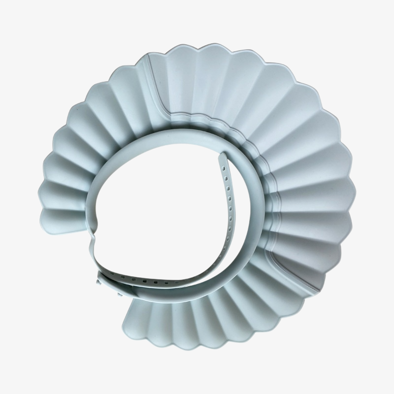 Shampoo Kappe schützt Augen und Ohren vor Wasser