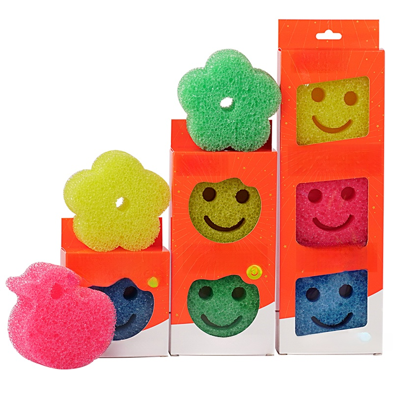  Effektive Scour Schwämme