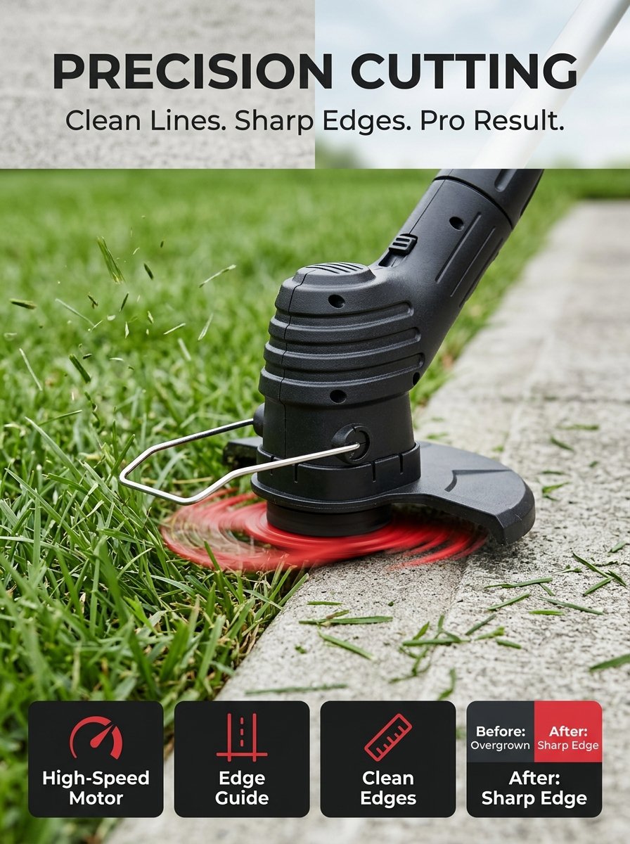 Small wireless handheld rechargeable trimmer