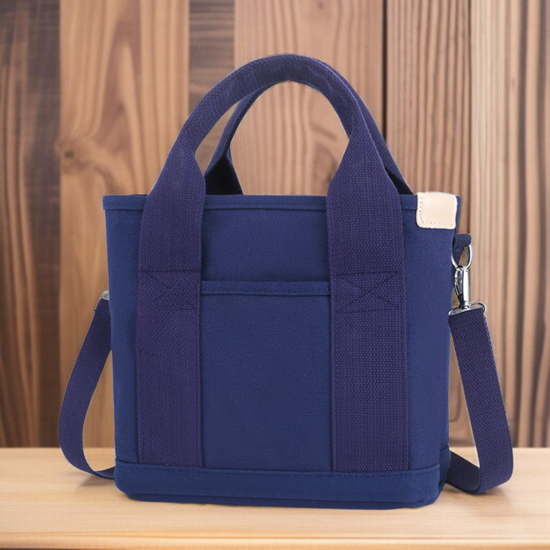 レディースカジュアル帆布トートバッグ