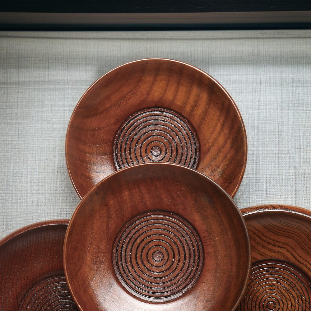 원목 티/커피 컵받침대