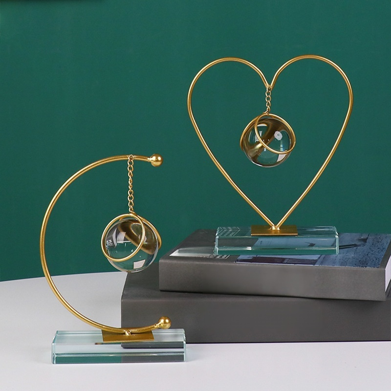 Crystal Ball Metal Craft