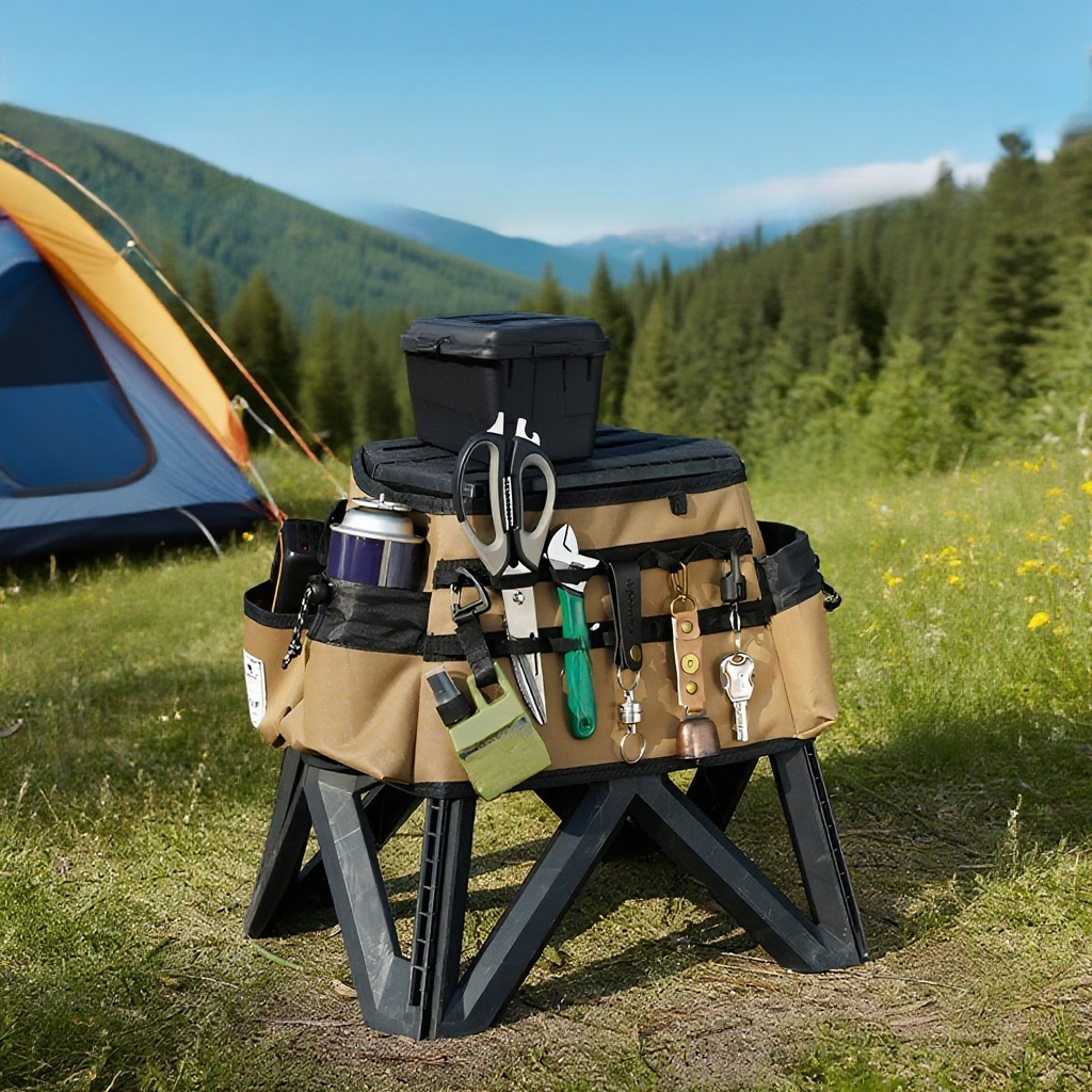 야외용 접이식 의자 휴대용 도구 가방