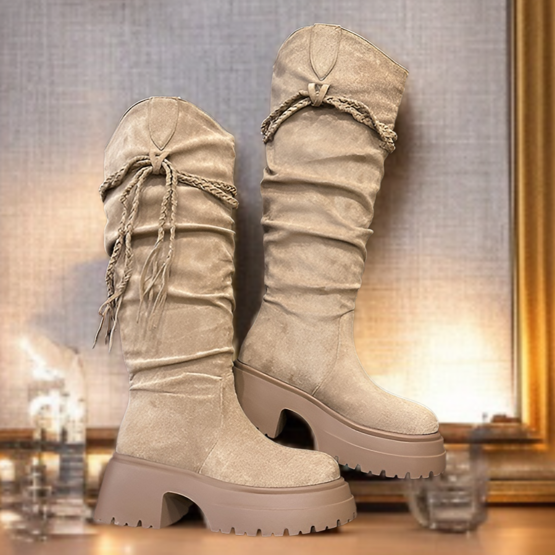 レディースインソールブーツ