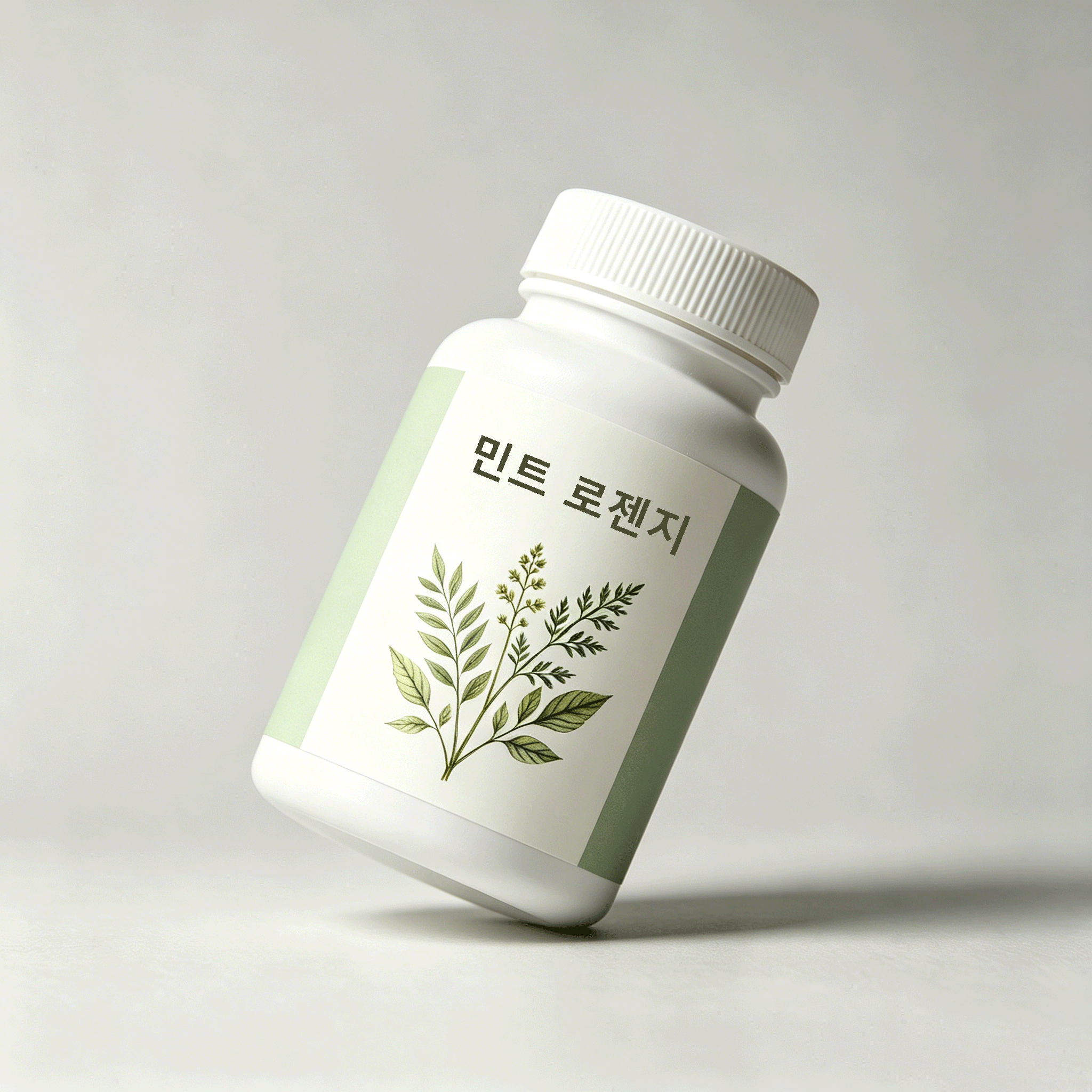 상쾌한 민트 캔디