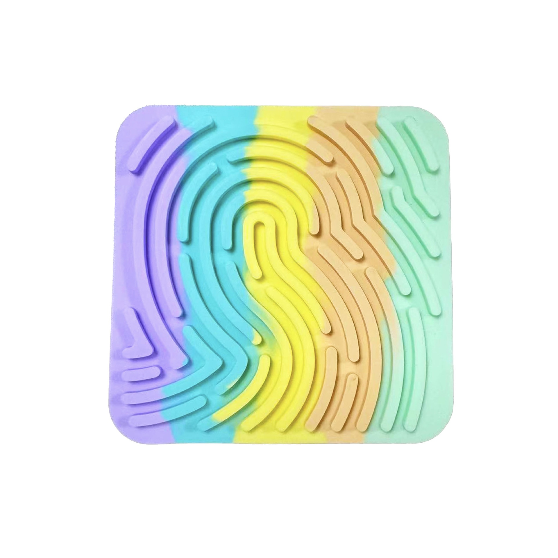 Educational Sensory Silicone Toy Activity Board