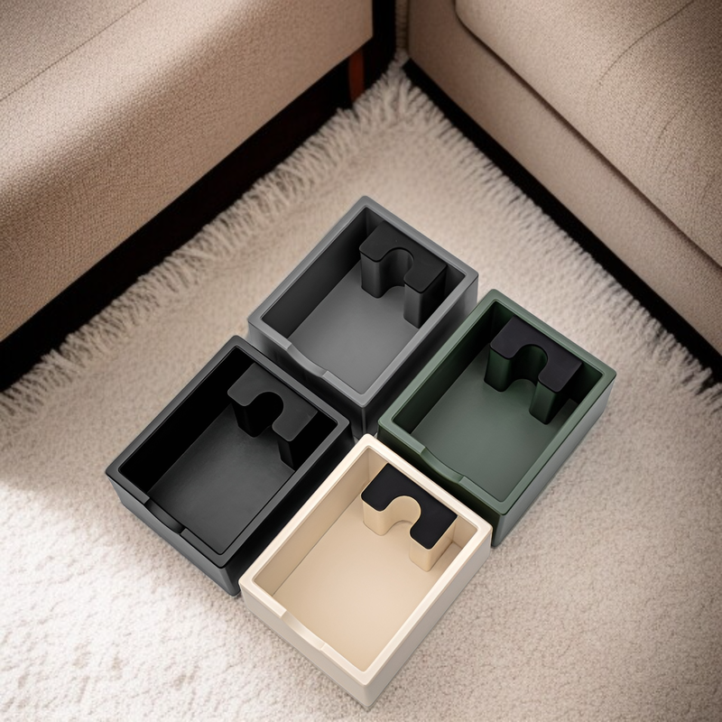 義式咖啡機專用渣桶，廢渣收集器，家用吧台垃圾桶